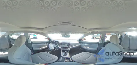 2018 Hyundai Elantra Sel from USA, damaged, VIN 5NPD84LF1JH291744